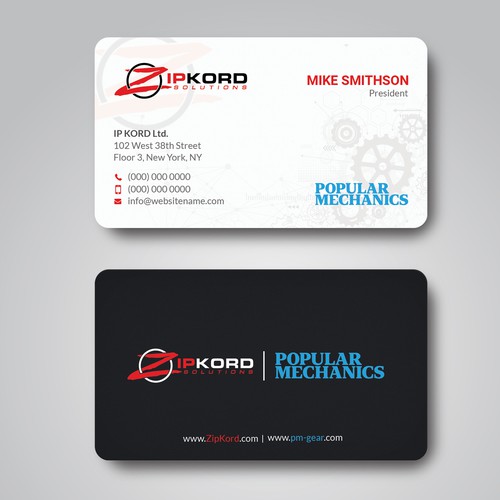 Business Card Design