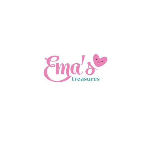 Logo design for Ema's Treasures