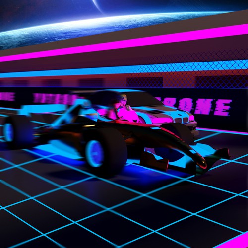 Synthwave artwork