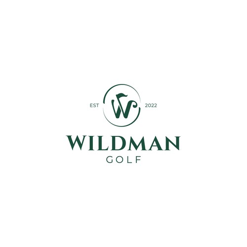 Logo For Golf Club