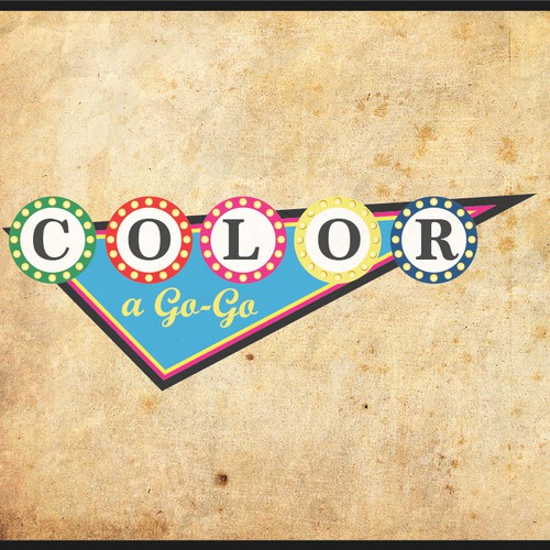 COLOR A GO-GO, a Media and Entertainment Company specializing in digital color for film and television, needs a logo.  