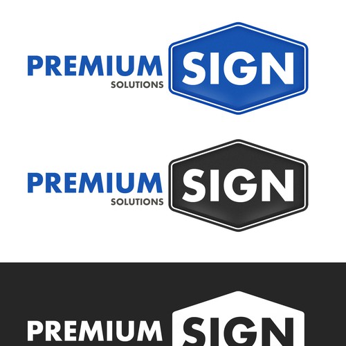 High End Signage / Branding Company Looking for Top-Tier Logo