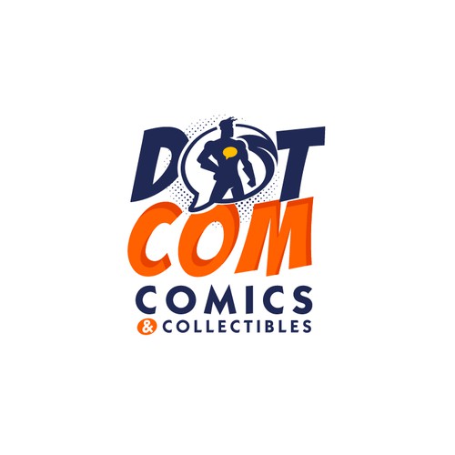 Comics store logo