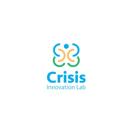 Logo for a humanitarian disaster.