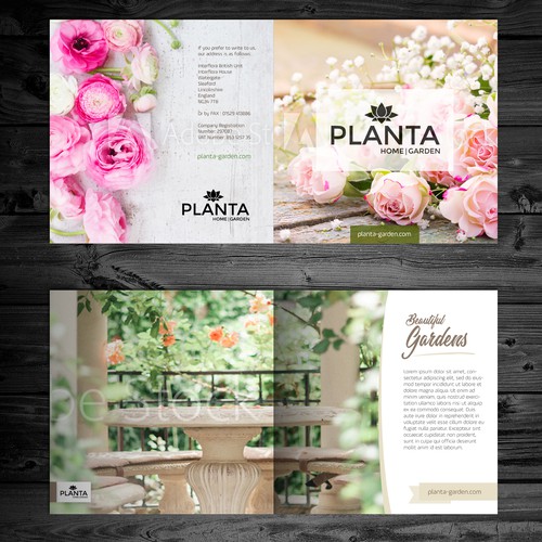 home&garden brochure