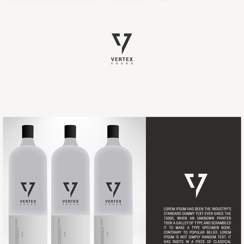 Logo for Vertex Vodka