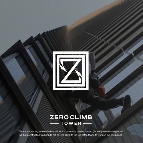 Logo for Zero Climb Tower