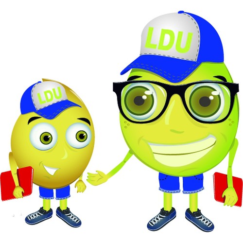 Create Lemon and Lemon Drop Characters