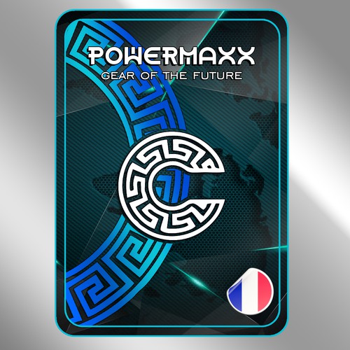 Powermaxx sticker