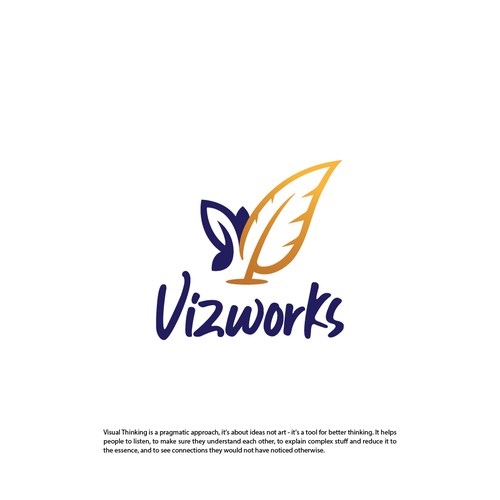 Vizwork Logo concept