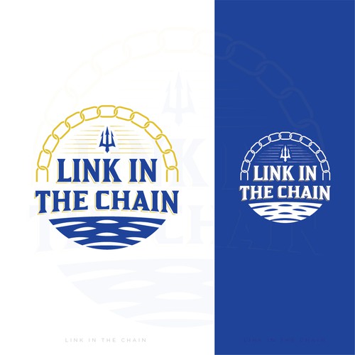 bold logo for link in the chain