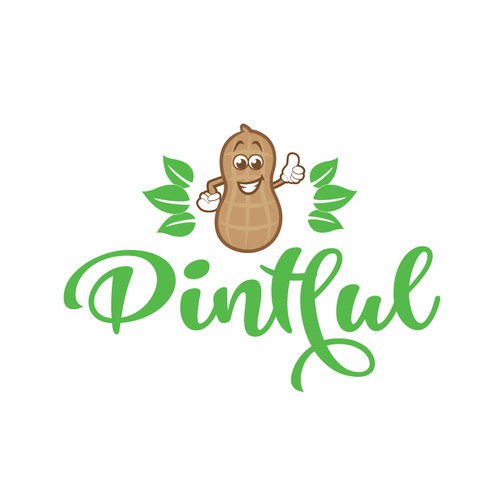 Logo for peanut butter package