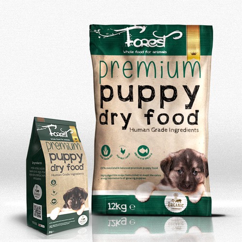 Premium Puppy food