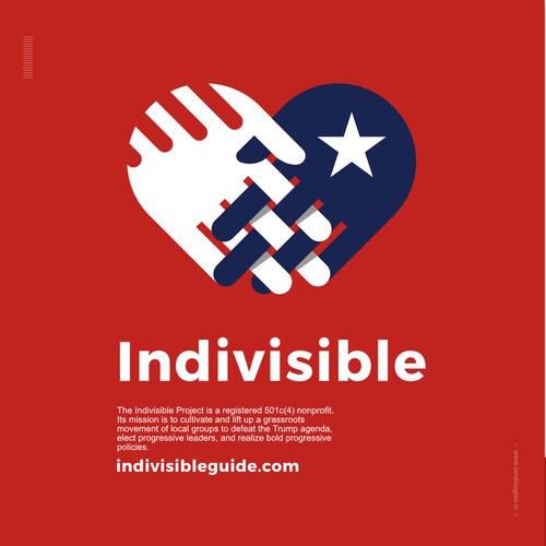 Iconic mark for a political action community