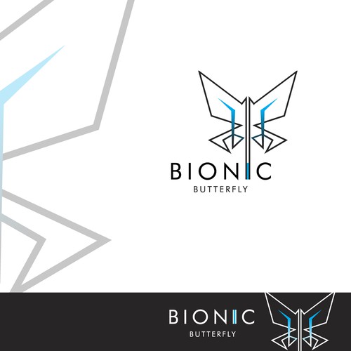 Geometric logo design