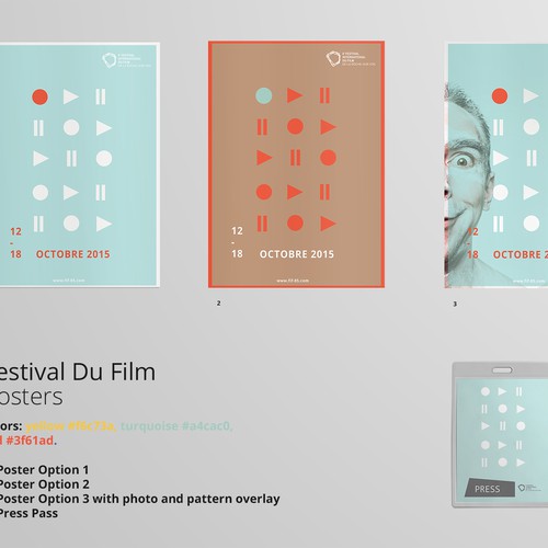 Poster for Film Festival