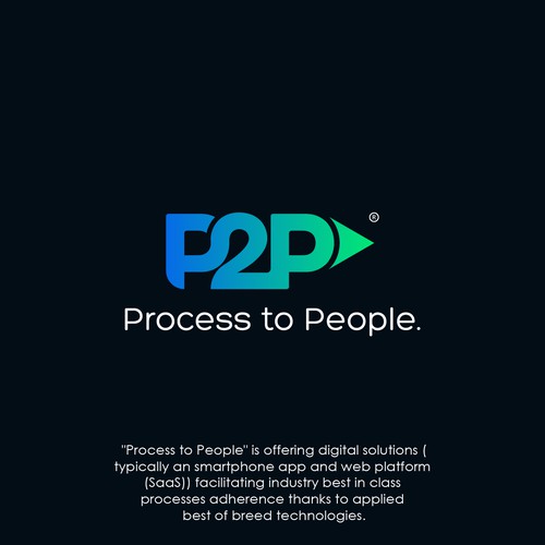 P2P Logo Design