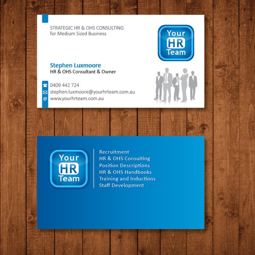 Create the next stationery for Your HR Team