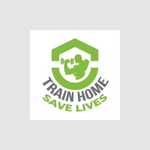 Logo For Train Home Save Lives