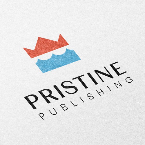 Logo for a publishing