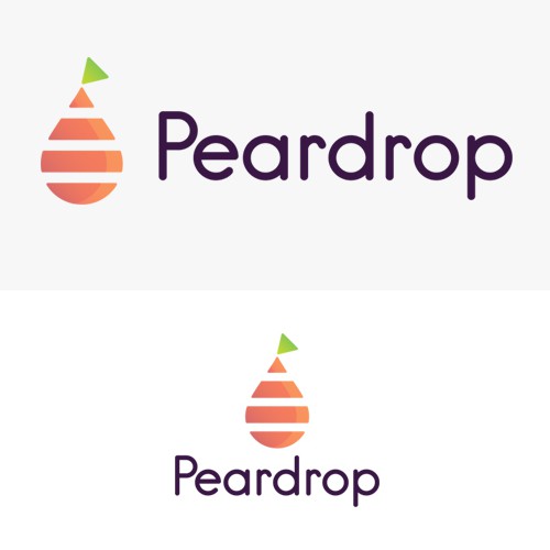 Peardrop logo