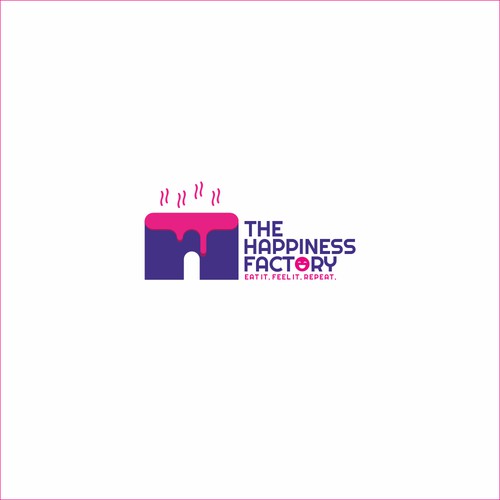 Logo Design Entry for The Happiness Factory
