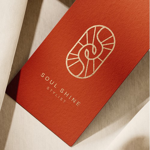 An Elegant Logo Design for a Hair Stylist