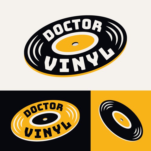 Logo Design | Doctor Vinyl