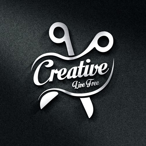 Logo for Live Free Creative