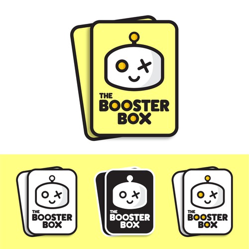 Logo design concept for a gaming card brand
