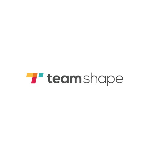 teamshape logo design