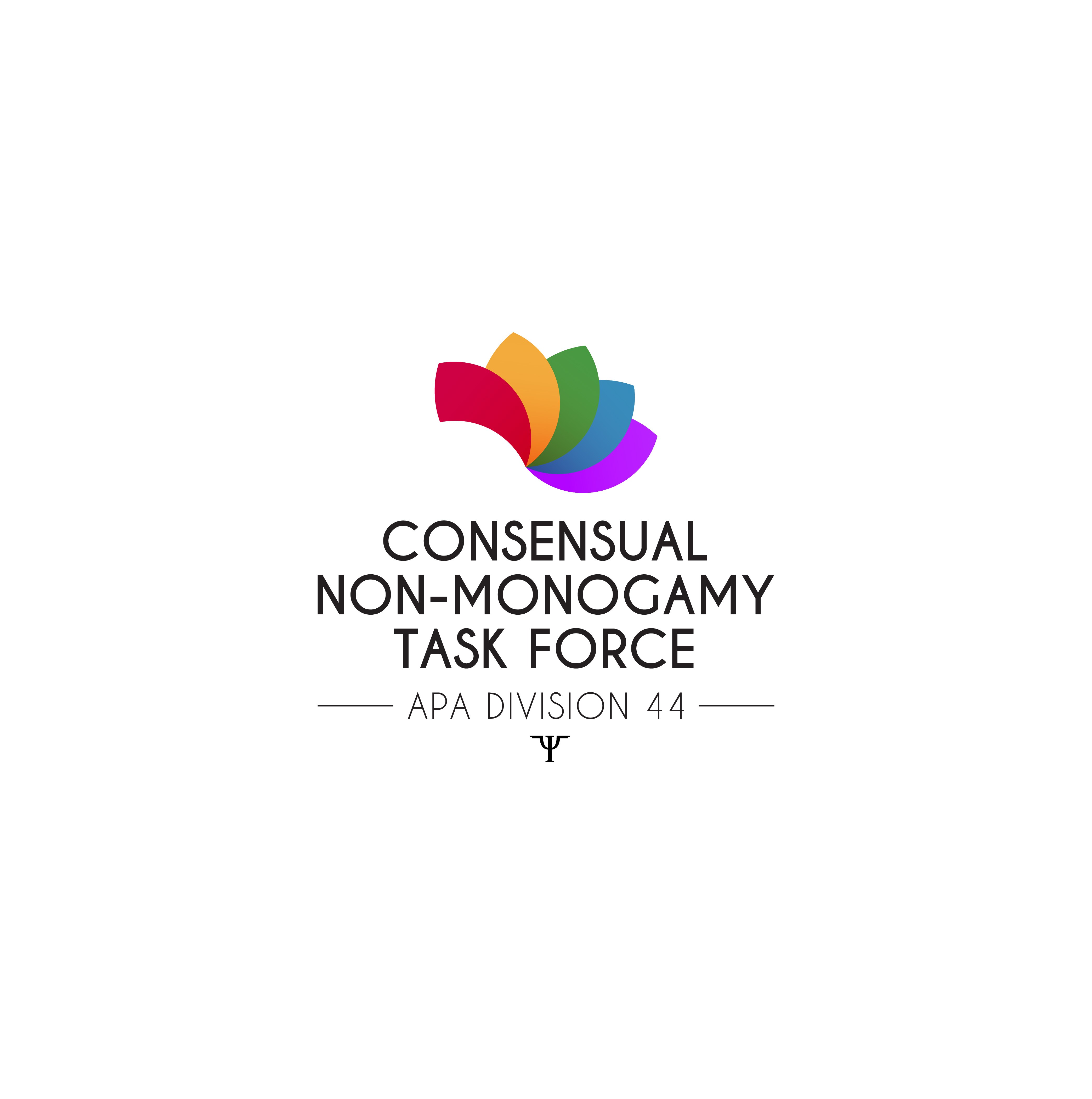Consensual Non-Monogamy Task Force (polyamory/open relationships) Needs a Chic Logo