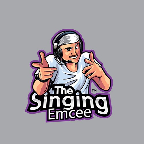 The Singing Emcee Logo