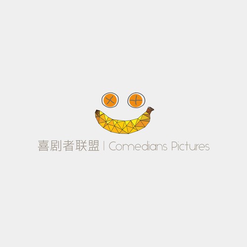 Logo concept for comedy film production