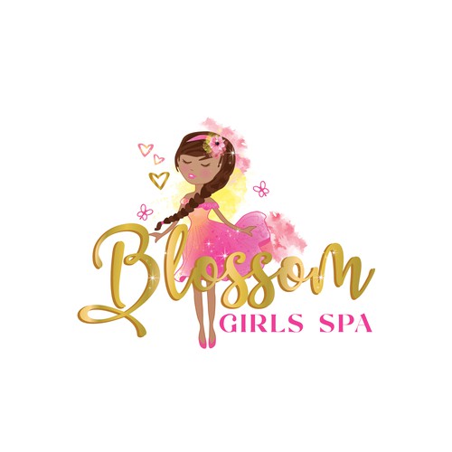 Girl Spa seeks inspiring logo