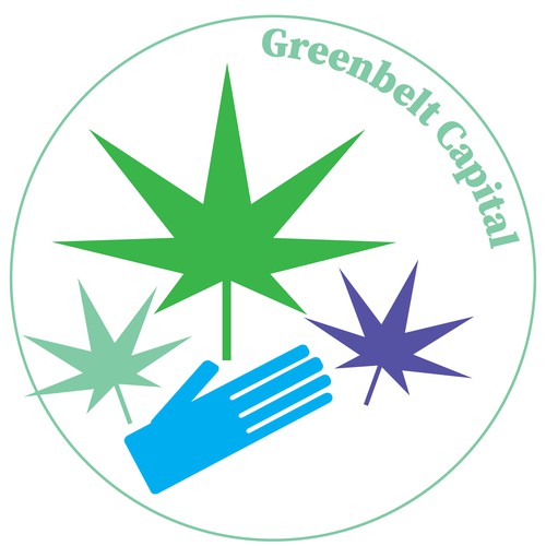 Bold logo for cannabis financial company
