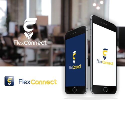 cool logo for flex connect