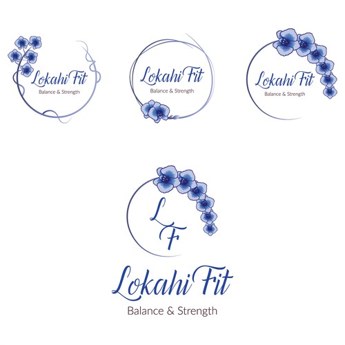 Fitness Logo: LokahiFit