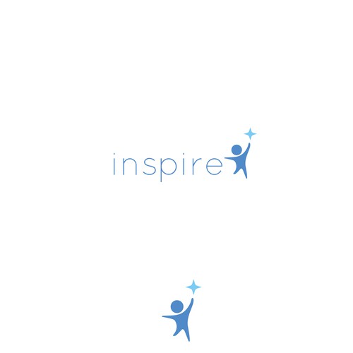 Simple yet playful logo concept for a non-profit organization for children
