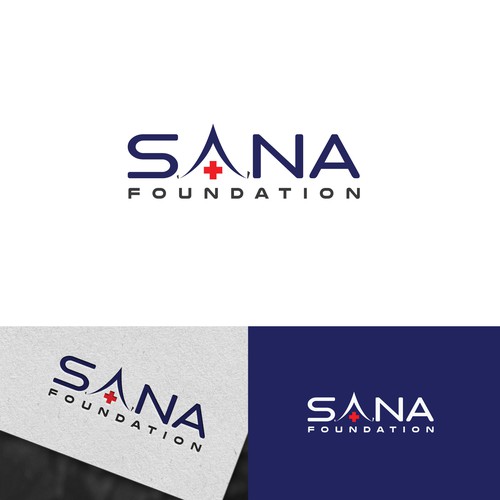 Logo and Business Card for charitable medical foundation