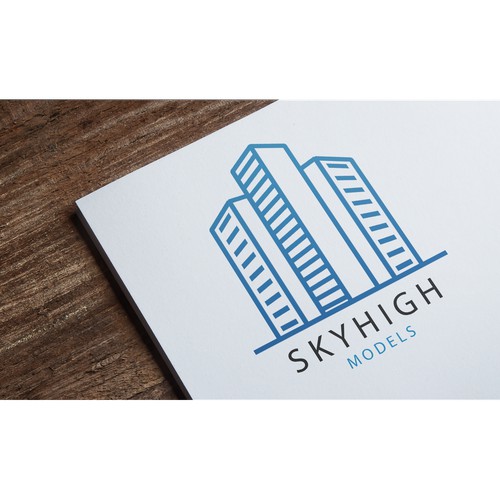 Logo design for Skyhigh models