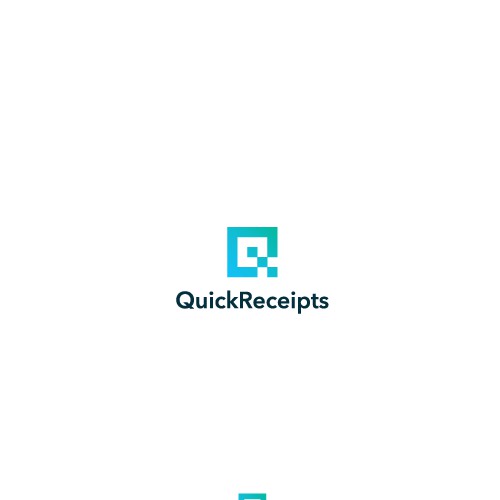 quickreceipts logo design