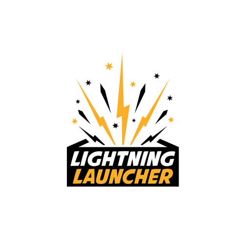 Lightning Launcher Logo design project