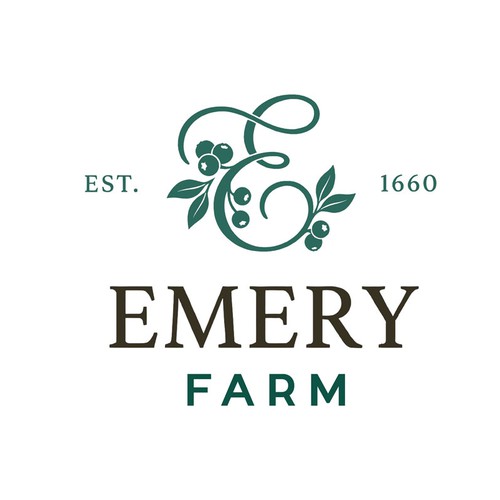 Classic botanical logo