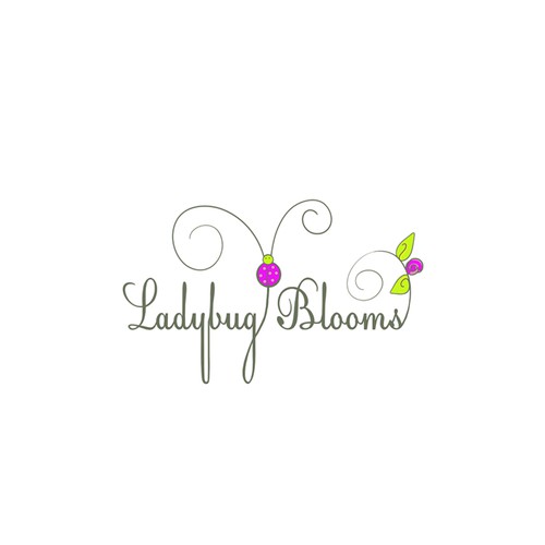 logo concept for a florist 