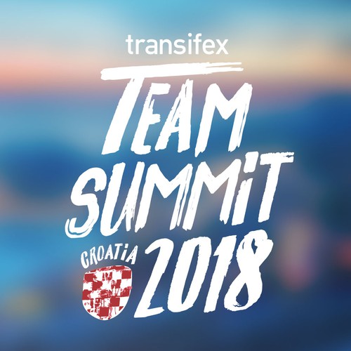 Logo for Transifex Team Summit 2018