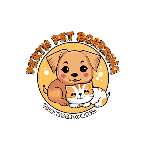 Pet Boarding Logo- Available for SALE
