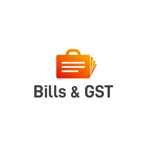 Logo concept for Bills&GST