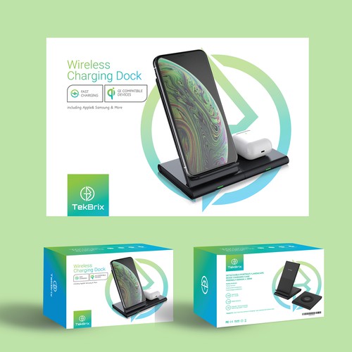 Charging dock box design