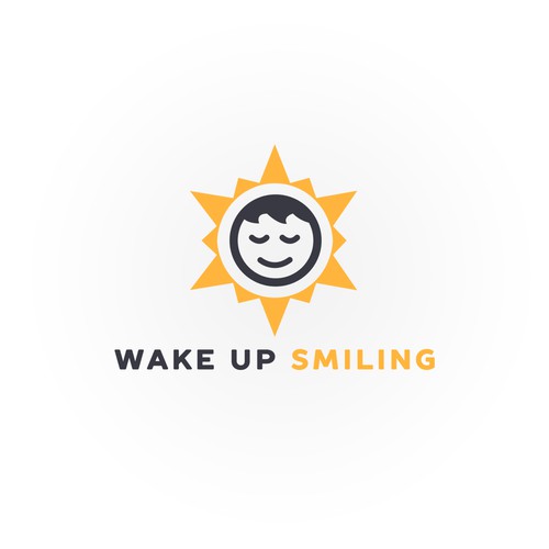 Wake Up Smiling Logo